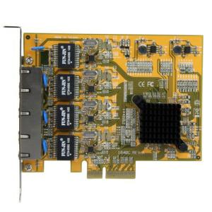 ギガビットイーサネット4ポート増設 PCI E...の詳細画像2