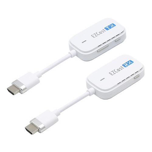 プリンストン　ＥＺＣａｓｔＰｏｃｋｅｔ　ワイヤレスＨＤＭＩ　ｔｏ　ＨＤＭＩ　ホワイト　ＥＺＣＡＳＴＰ...