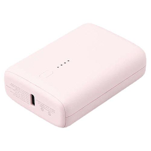 エレコム　コンパクトモバイルバッテリー（２０Ｗ／Ｃ×１＋Ａ×１）　１００００ｍＡｈ　ピンク　ＤＥ−Ｃ...
