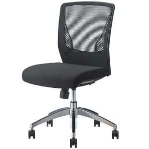 オカムラ　ＶＩＬＬＡＧＥ　ＶＣＭ１チェア　肘なし　ブラック　８ＶＣＭ１Ａ−ＦＨＲ１