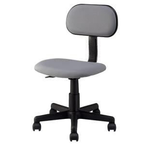 ナカバヤシ OHチェア 肘なし 布 グレー OTS12−GY 1脚