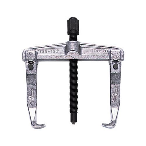 ＴＲＵＳＣＯ　スライド式ギヤプーラ　３０−８０ｍｍ用　ＴＳＧ−８０　１個（直送）