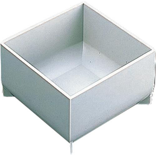 ＴＲＵＳＣＯ　プラボックス　Ｃサイズ（大）　１００×１００×５５ｍｍ　ＰＴ−Ｃ１　１袋（１個）（直送...