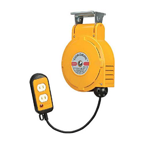 ハタヤリミテッド　コードリール（自動巻）　１００Ｖ　６ｍ　ＣＳＳ−０６１Ｗ　１台（直送）