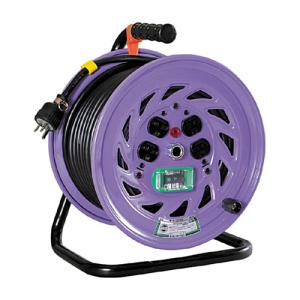 日動工業 電工ドラム ND-E230L-20A 単相200V アース付 ロック(引掛)式 