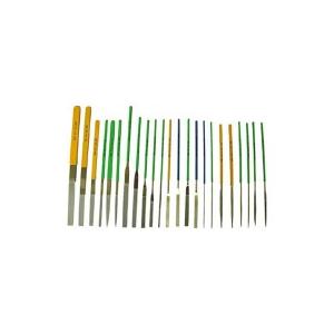 呉英製作所　ダイヤモンドヤスリ　ＥＤタイプ　２３種類　ＥＤ−２３−ＳＥＴ　１セット（直送）
