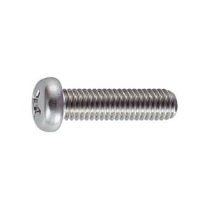 ＴＲＵＳＣＯ　ステンレス　ナベ頭小ネジ　寸法Ｍ２×８ｍｍ　Ｂ０５−０２０８　１パック（１６０本）　（メーカー直送品）