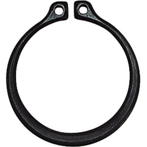 ＴＲＵＳＣＯ　スナップリング（軸用）　呼径Ｓ−１５ｍｍ　Ｂ３２−００１５　１パック（３９個）