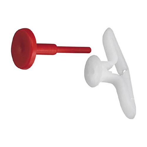 ＴＲＵＳＣＯ　トメラー（樹脂製）　摘要板厚９．５−１２．５ｍｍ　ＴＭ−ＢＢＴ　１パック（１０本）（直...