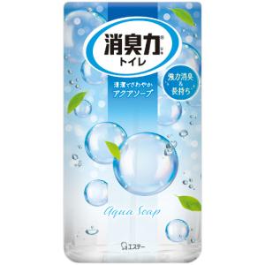 エステー トイレの消臭力 アクアソープ 400m...の商品画像