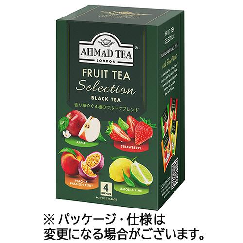ＡＨＭＡＤ　ＴＥＡ　フルーツセレクション　１箱（２０バッグ）