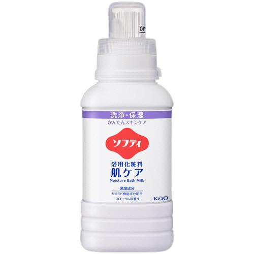 花王　ソフティ　浴用化粧料　肌ケア　４００ｍｌ　１本