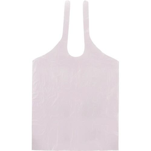 ファーストレイト　ＰＥ食事用エプロン　タイオンタイプ　ラベンダー　ＦＲ−８１８　１箱（５０枚）