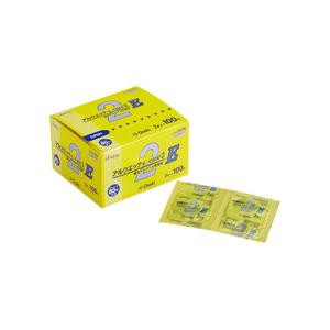 オオサキメディカル　アルウエッティｏｎｅ２−Ｅ　４×４ｃｍ　１箱（２００枚：２枚×１００包）