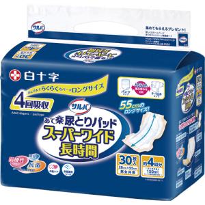 エルモア いちばん 尿とりパッド長時間用 （24枚入） 約4回分 : ライフ