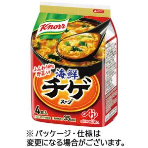 味の素　クノール　海鮮チゲスープ　９．４ｇ　１袋（４食）