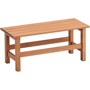 天馬 木目調アルミ縁台 90 1台