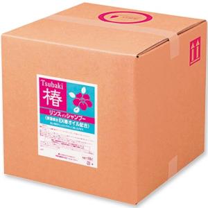 熊野油脂　スクリット　リンスインシャンプー　ＥＸ椿オイル　１８Ｌ　（メーカー直送品・代引き不可）｜tanomail