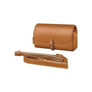 ソニー　ハンディカム用　ケース＆ストラップキット　ＰＪ５４０・ＣＸ５３５・ＣＸ４２０用　ライトブラウ...