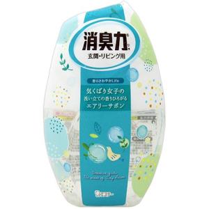 エステー　お部屋の消臭力　エアリーサボンの香り　４００ｍｌ　１個