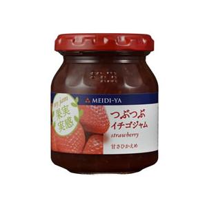 明治屋　ＭＹ　果実実感ジャム　つぶつぶイチゴジャム　１６０ｇ　１個