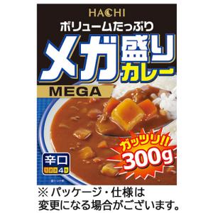 ハチ食品 メガ盛りカレー 辛口 300g 1食の商品画像