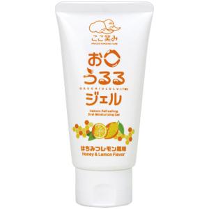 ハクゾウメディカル　爽快お口うるるジェル　はちみつレモン風味　８０ｇ　１本（お取寄せ品)