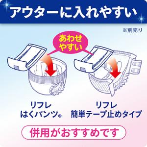 リブドゥコーポレーション リフレ サラケアパッ...の詳細画像4