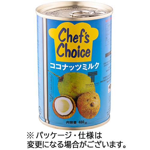 ユウキ食品　ココナツミルク　４号缶　４００ｍｌ　１缶