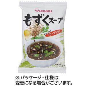 アサヒグループ食品 WAKODO もずくスープ 3.6g 1箱