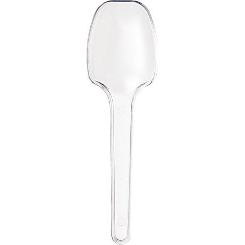 サンナップ　試食用　ミニスプーン　８０ｍｍ　個包装　ＭＳ−１００Ｇ　１パック（１００本）