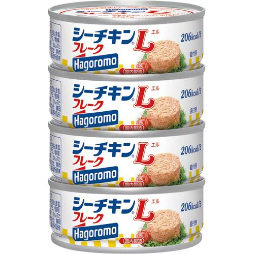 はごろもフーズ　シーチキンＬフレーク　７０ｇ　１パック（４缶）