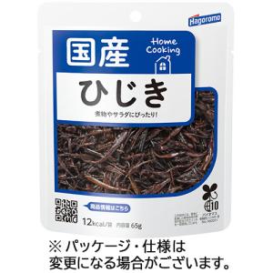 はごろもフーズ ホームクッキング ひじき （国産） （パウチ） 65g 1袋の商品画像