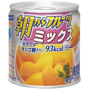 朝からフルーツ ミックス ( 190g*6コ )/ くだもの EO缶 イージー
