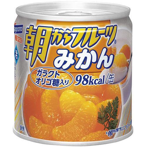 はごろもフーズ　朝からフルーツみかん　１９０ｇ　１缶