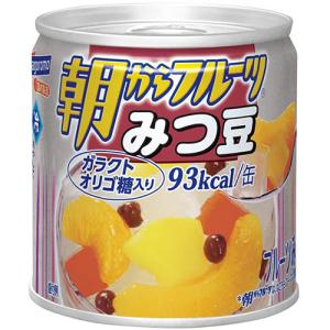 朝からフルーツ ミックス ( 190g*6コ )/ くだもの EO缶 イージー