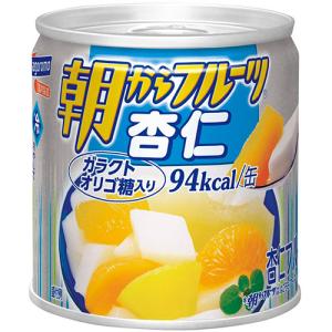朝からフルーツ ミックス ( 190g*6コ )/ くだもの EO缶 イージー