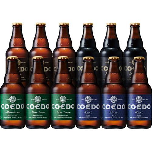コエドブルワリー　ＣＯＥＤＯプレミアムビールセット　ＣＢＳ−４４Ｍ　１セット　（直送）