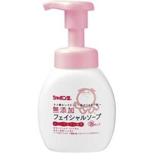 シャボン玉石けん　シャボン玉　無添加フェイシャルソープ　本体　２００ｍｌ　１本 （お取寄せ品）｜tanomail