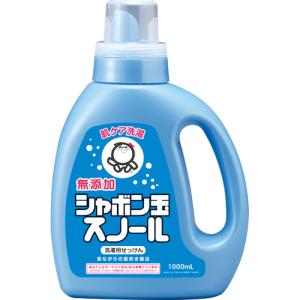 シャボン玉石けん　シャボン玉スノール　本体　１０００ｍｌ　１本 （お取寄せ品）｜tanomail