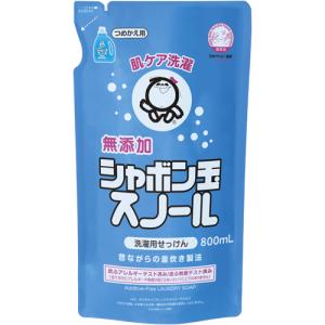 シャボン玉スノール つめかえ用 800ml×12個 シャボン玉スノール つめかえ ( 800ml )/ シャボン玉石けん : 爽快