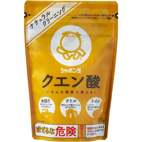 シャボン玉石けん　シャボン玉クエン酸　３００ｇ　１個 （お取寄せ品）