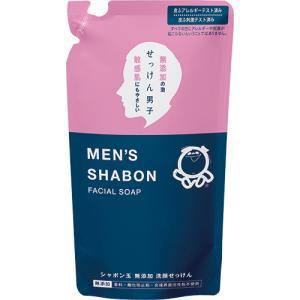 シャボン玉石けん　メンズシャボンフェイシャルソープ　詰替用　２５０ｍｌ　１個 （お取寄せ品）｜tanomail