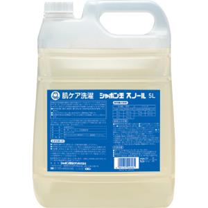 シャボン玉石けん　シャボン玉スノール液体タイプ　業務用　５Ｌ　１本 （お取寄せ品）｜tanomail