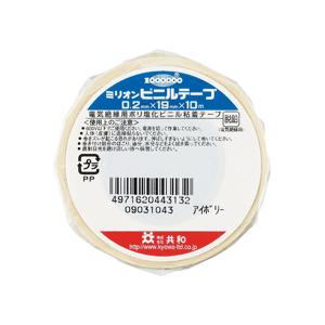 共和 ミリオン ビニルテープ 19mm×10m ...の商品画像