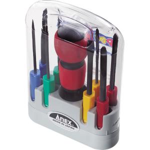 兼古製作所 アネックス ANEX NO.5800 ＜エイトマングリップボーイ8本組