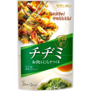 モランボン 韓の食菜 チヂミ 260g 1個
