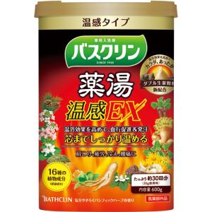 バスクリン薬湯 温感EX 600g : クスリのアオキhappy ヤフー店