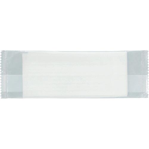 TANOSEE　パルプ不織布おしぼり　平型　１ケース（１２００枚）