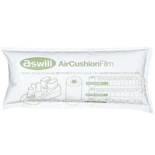 アスウィル　エアークッションフィルム　小（２００×８０ｍｍ）　ＡＣＦ８０　１巻